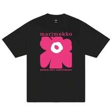 Camiseta de la serie limitada Asia de la marca de moda , camiseta de algodón del mismo estilo que la de Jennie, top casual de manga corta. - Blanco - Ver 1