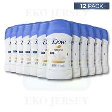 Dove Original 48H Sweat & Odor Protection Stick Deodorant 1.4 Oz / 40 G Pack Of  12 - 多樣化香型 - 查看 9