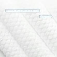 70 miếng/30 miếng/1 miếng Khăn lau mặt dùng một lần, khăn giấy mặt dày mềm, khăn tẩy trang thân thiện với da em bé, khăn không dệt mềm dùng được cả khô và ướt, phù hợp cho da nhạy cảm, đóng gói riêng lẻ, lý tưởng cho du lịch, bãi biển và làm sạch hàng ngày, khăn lau đa năng - Nhiều màu - Xem 7