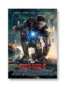 Best-Selling Superhero Movie Poster / / / Thor / / High-Definition Printed Wall Decor Dorm Bedroom Background Wall Sticker Movie Fan Merchandise - Multicolor - View 7