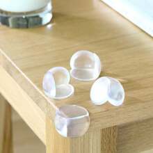 4pcs/8pcs/24pcs Transparent Table Corner Protectors For Sharp Table Corners, Protect Furniture, Prevent Collisions. - Transparent - View 5