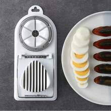 Multifunctional Egg Slicer, Suitable For Boiled Eggs, 2-In-1 Cutting/Slicing/Dicing, Kitchen Tool - Multicolor - View 5