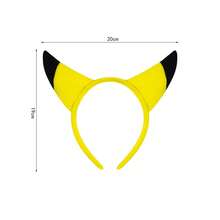 Bộ trang phục cosplay anime 1/2/3 món, gồm băng đô, mũ đội đầu hình yêu tinh hoạt hình với đuôi tia sét và váy, thích hợp cho công viên giải trí và các sự kiện cosplay, trang phục dự tiệc thu hút sự chú ý. - Nhiều màu - Xem 5