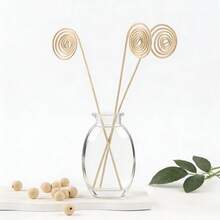 Varillas difusoras de fragancias, varillas difusoras de aromas para uso doméstico y hotelero, accesorios de fragancias - Varios estilos - Ver 9