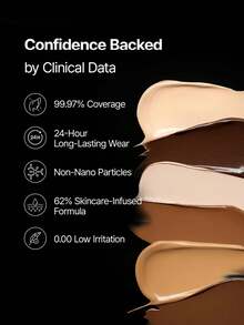 TFIT SLEEK FIT COVER 貼合底妝 N01 亞麻色，高遮瑕輕盈，長效控油，霧面妝效，不褪色防暈染，適合初學者，K-Beauty 韓系彩妝，禮品 30g/1.05 Oz. - N01 LINEN - 查看 3