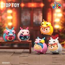 TOPTOY Disney Tsum Tsum Mini Dragon Baby Series Blind Bag, Mickey And Friends - Multicolor - View 5