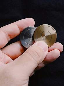 eyekan Metal Desk Accessory Smooth Motion Desktop Object Compact EDC Pocket Carry Piece Minimalist Metal Desk Decor For Office Work And Daily Use Unique Gift For Friends And Colleagues - Multicolor - View 3
