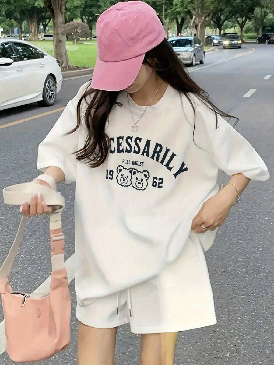 Women T-Shirts - White - View 1
