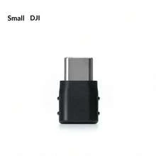 DJI Mic Series Smartphone Receiver Adapter (USB-C To USB-C) DJI Mic Mini Accessory - Black - View 3