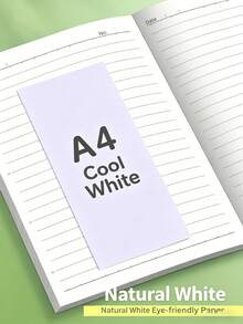 4 Packs 32K Lined Notebooks, Softcover Journal Bulk, 16/20/30/48/68 Sheets Thick No Bleed Paper, Eye Protection Notebooks For Office, School, And Home Use School Supplies - Multiple Options Available - View 7