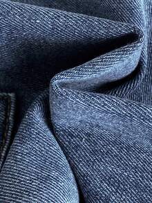 Boys' Casual Cargo Jeans, Versatile For All Seasons, Side Pockets, Loose Straight Fit Workwear Denim Pants - Blue - View 7