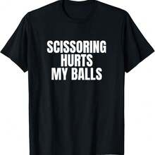 Unhinged Adult Joke Meme Raunchy T-Shirt - Black - View 1