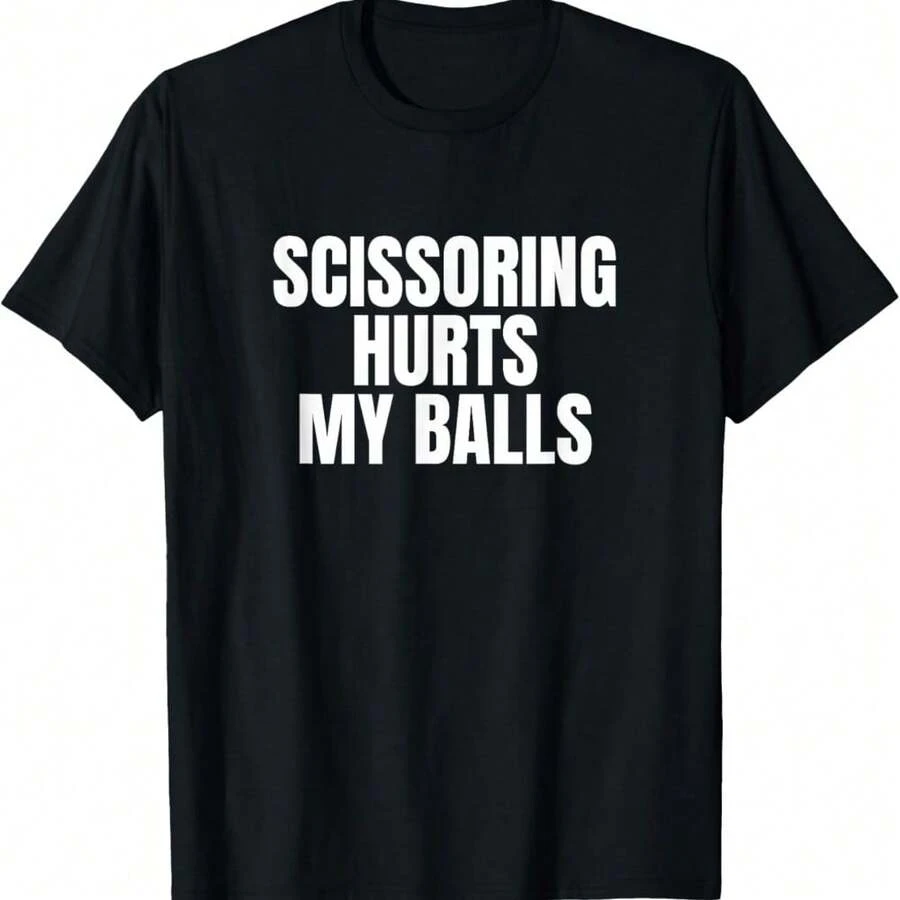 Unhinged Adult Joke Meme Raunchy T-Shirt - Black - View 1