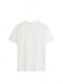 Ropa de mujer: camiseta gráfica de la banda Modemai y , camiseta con estampado de eslogan de dibujos animados, top casual de manga corta con estética retro, camisetas blancas de verano estilo streetwear Y2K para mujer. - Blanco - Ver 4