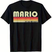 Camiseta Retro de los 80 y 90 - Edición Limitada con Logo y Nombre Icónico de, Camiseta de Holgada Negra para Adolescentes, Ropa Nostálgica de Videojuegos, Uso Casual (Inspirada Oficialmente),Premium Soft Pure Cotton Short Sleeve Top, Casual Relaxed Fit Fashion Piece For Young Female Women, Ideal For Street Fashion School Daily Beach Travel Outdoor Dating Simple Casual Clothesropa  ropa de mujer basicos mujer tops de mujer ofertas ropa deportiva de mujer playeras para hombre playeras de mujer y20k mujer - Negro - Ver 6