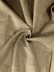 Women's Casual Linen Blend Pleated Design Side Pocket A-Line Shorts, Spring/Summer - Khaki - View 7