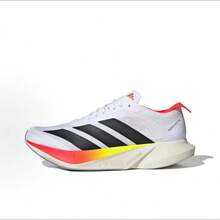 Adidas Giày chạy bộ thường ngày nam Adizero Drive Rc5 với đệm mới và khả năng thoáng khí. - Đen trắng/đỏ - Xem 5