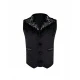 Black G24 Embroidered Vest