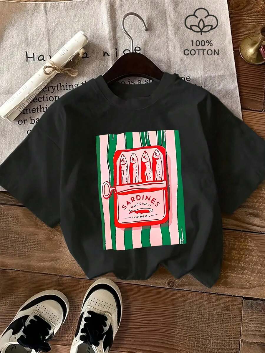 Women T-Shirts - Black - View 1