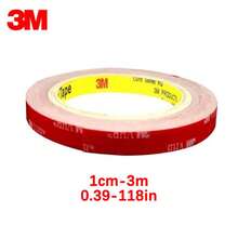 3M 3 Meters Double-Sided Tape,  Invisible Adhesive, Waterproof & Thick, Suitable For Home Decor, Car Accessories, Foam Tape, High Temperature Resistant, Length 3 Meters - 3 Meters In Length - View 13