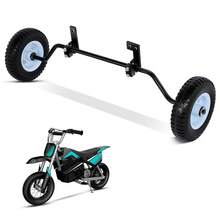 Nilight Dirt Bike Training Wheels Compatible With Razor MX125 MX350 MX400 MX500, Hondda XR50 CRF50 Z50 Z50R, Yamahha PW50 TTR50, And Most 50CC Kids' Motorcycle, Easy To Install - D - View 2