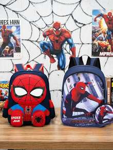 Marvel Ba lô thời trang nhẹ mới, unisex, kiểu dáng cao cấp, dung tích lớn, đa chức năng, phù hợp cho sinh viên, du lịch, dã ngoại, cũng có thể dùng làm ba lô học sinh, du lịch nghỉ lễ, đựng đồ dùng học tập. Ba lô kiểu đại học này có thiết kế thời trang, trọng lượng nhẹ và dung tích lớn, là lựa chọn tuyệt vời cho các bữa tiệc, tụ họp và làm quà tặng nhỏ cho bạn bè và gia đình. - Xem 5