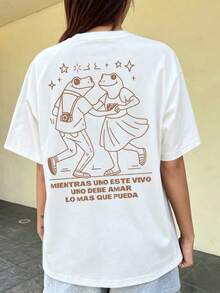 Women T-Shirts - White - View 3