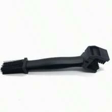 1 cái chổi nhựa vệ sinh xích xe đạp/xe máy, dụng cụ vệ sinh xích hai đầu 3 mặt, bảo dưỡng xe đạp. - Nhiều màu - Xem 3