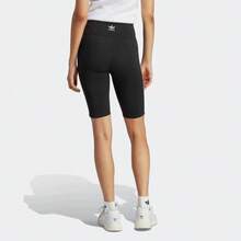 Adidas Adicolor Classics Short Leggings Women's Small Black High-Waisted FROG188 - 黑色 - 查看 1