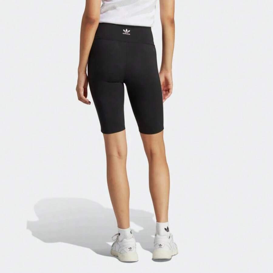 Adidas Adicolor Classics Short Leggings Women's Small Black High-Waisted FROG188 - 黑色 - 查看 1