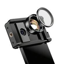 APEXEL 100mm 4K HD Phone Macro Lens,Professional 10X Macro Photography Lens With CPL Filter, Universal Clip Compatible With Almost All Smartphones, Macro Photography Lens Phone Accessory - A - View 7