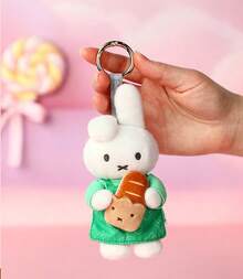 Bộ sưu tập Miffy Baking. Mặt dây chuyền dễ thương trong hộp bí ẩn | Búp bê nhồi bông – Móc khóa hình thỏ Miffy đáng yêu - Nhiều màu - Xem 11