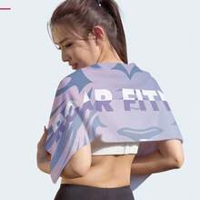 1pc New Marathon Quick-Dry Sports Towel, Lightweight Breathable Sweat-Absorbent Yoga Fitness Cooling Towel - Multicolor - View 6