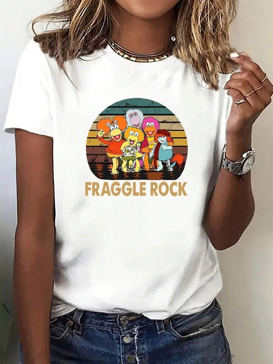 Women T-Shirts - White - View 1