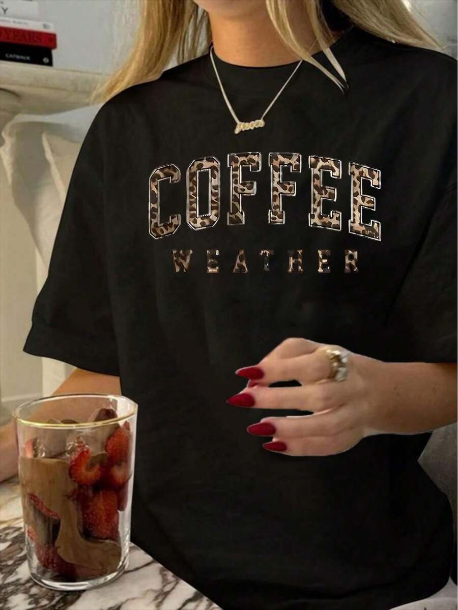 Women T-Shirts - Black - View 1