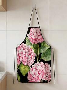 1pc, Grandma Illustration Pattern Polyester Apron, Suitable For Cooking, Baking, And Gardening - Can Be Used As Attire For The Kitchen And Dining - Multicolor - View 20