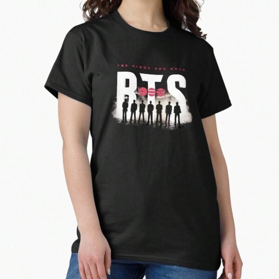 Women T-Shirts - Black - View 1