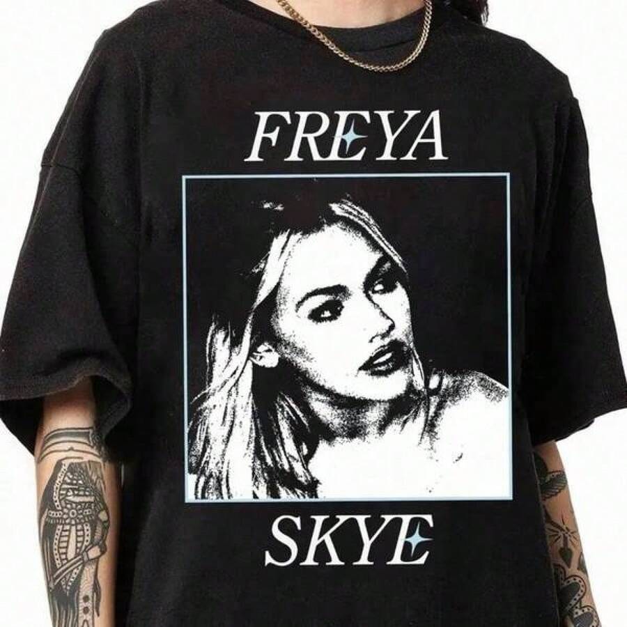 Women T-Shirts - Black - View 1