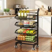Storage Carts - 3 Tier - View 4