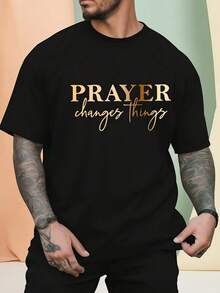 Men T-Shirts - Black - View 7
