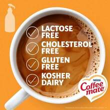Nestle' Nestle Coffee Mate Coffee Creamer, French Vanilla, Concentrated Liquid Pump Bottle, Non Dairy, No Refrigeration, 50.7 Fl Oz (Pack Of 2) - Caramel - View 4