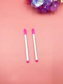 2pcs/Pack Air-Erasable Sewing Marking Pens, 7 Colors Available, Made With Fabric-Specific Fading Ink. Markings Naturally Fade Over Time After Positioning, Leaving No Residue. Suitable For Sewing Pattern Making, Embroidery Positioning, Quilting Line Drawing And Handmade DIY - Air-disappearing Pen - View 11