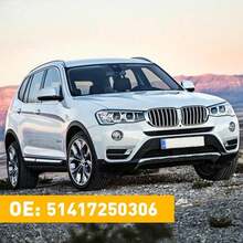 Manija de puerta delantera izquierda, recorte interior negro interior apto para BMW F25 X4 F26 X3 - caja de almacenamiento para puerta - Ver 7