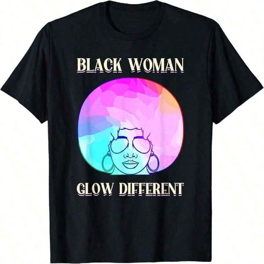BLACKOO Women's Durable Graphic Tees, Cute Tees - 灰色的 - 查看 1