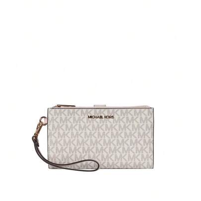  Michael Kors Jet Set Travel 印花女士腕包 35F8GTVW0B PWD BLSH MLT