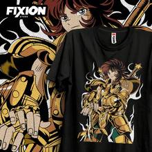 Saint Seiya Dohko O07 Anime T-Shirt. Ideal Gift For Anime Lovers. Available In All Sizes. 220g Pure Cotton. Short-Sleeved T-Shirt For Men And Women. Thick Fabric, Resistant To Wrinkles And Deformation. Simple And Versatile Style, Lightweight And Breathable, Perfect For Work, Travel, Camping, Shopping, And Leisure. - 黑色 - 查看 1