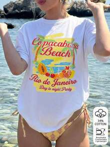 Women T-Shirts - White - View 8