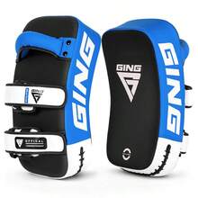 GING هدف ركلة منحني للمواي تاي، هدف تدريب قتال الساندا، هدف يد الملاكمة، هدف ركلة التايكوندو، معدات تدريب - متعدد الألوان - مشاهدة 10