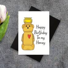 Thiệp chúc mừng sinh nhật tình yêu - Chúc mừng sinh nhật người yêu dấu của em - Chồng - Vợ - Bạn gái - Bạn trai - Vị hôn phu/hôn thê, Thiệp tình bạn, Kỷ niệm, Chúc mừng, Thiệp tiệc sinh nhật - nhiều màu - Xem 7