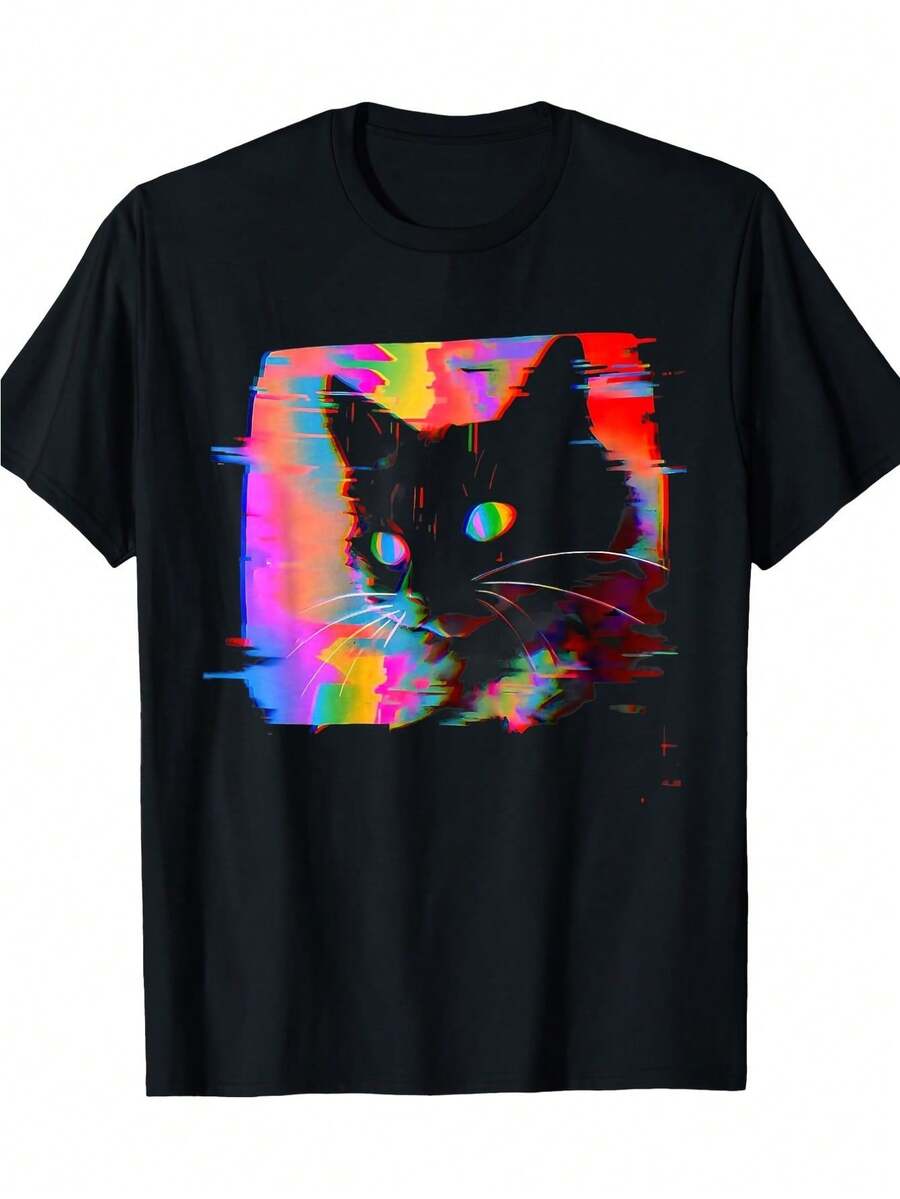 Women T-Shirts - Black - View 1